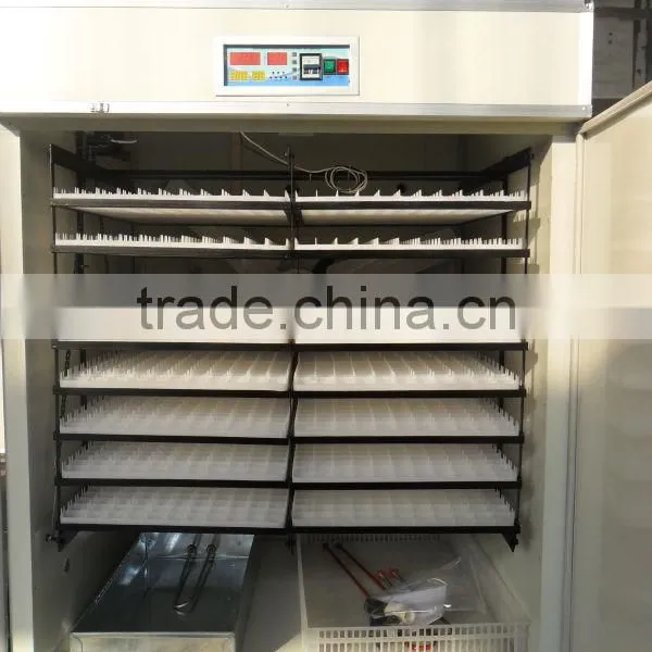 Commercial automatic egg incubators for hatching eggs(2816 eggs)