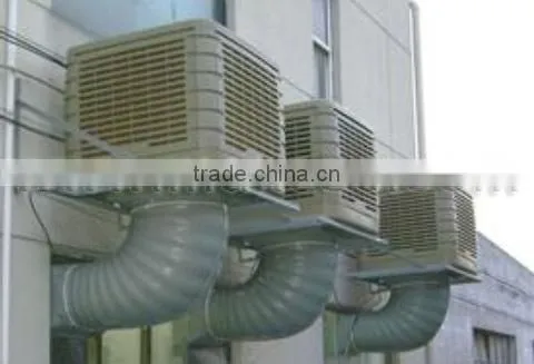 Workshop Industrial Outdoor Plastic Evaporative Air Water Cooling System photo-5