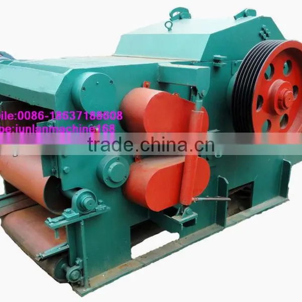 wood chipping machine for wood processing machine