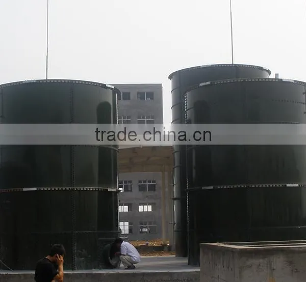 Biogas Digester Glass Fused-to-steel Bolted Tanks Eco-friendly Enamel Coated Steel Digester photo-6