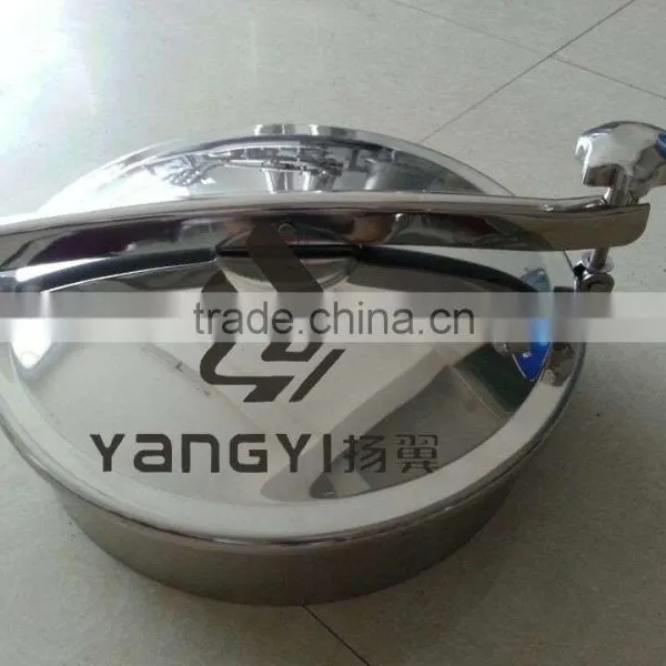 Sanitary Oval Manhole,manway Cover ,manhead for Tank photo-5