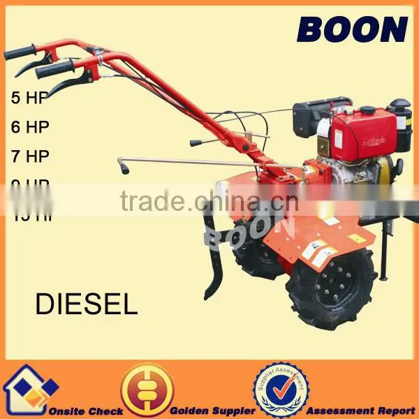 170 F Engine 950 mm Tilling Width Walking Tractor Hand Tractor Power Tiller