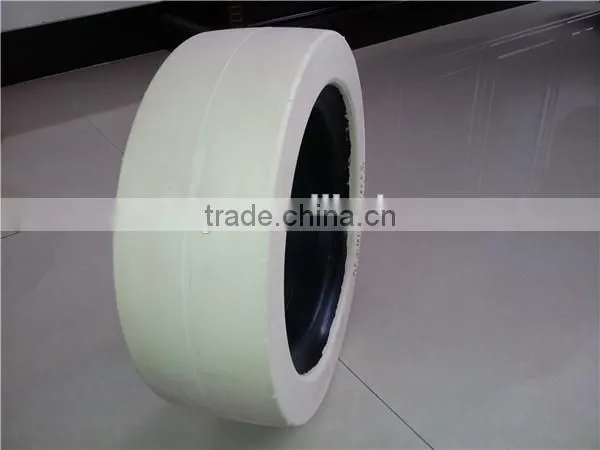 Hyster E80 Back Wheel 18*7*12 1/8 Press on Smooth Tire 457x178x308 photo-5