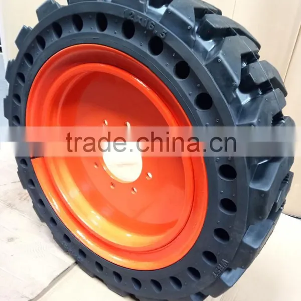 China Manufacturer 36x7x11.5 14x17.5 Skid Loader Tires Steer photo-5
