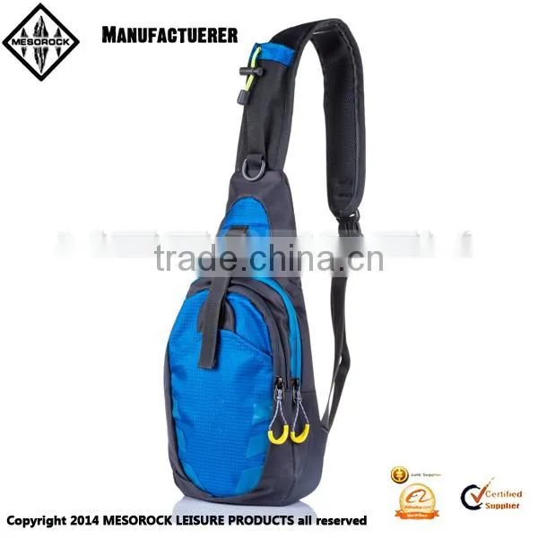 Outdoor Shoulder Backpack Trave Unbalance Sling Bag Chest Shoulder Bag photo-2