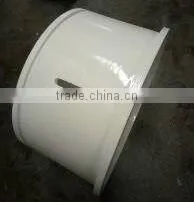 24inch Tube Heavy Engineering Wheel Rims With White Color photo-5