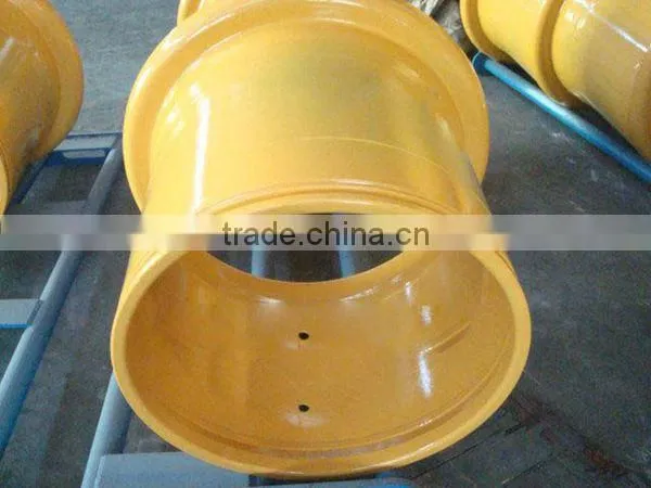 Heavy Duty Solid Steel Wheels photo-5