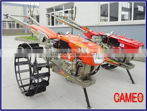 Agricultural Gasoline Mini Gear Driven Walking Tractor (power Tiller)