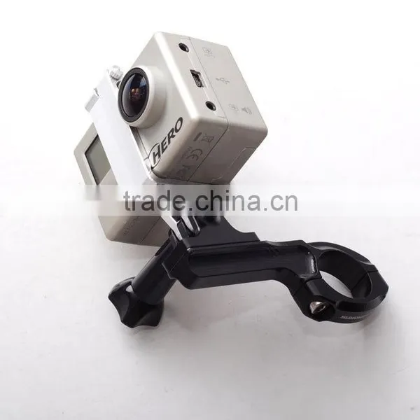 31.8 Mm, 5/4 Inch Bike Handle Bar Mount Stand For Gopro Camera photo-4