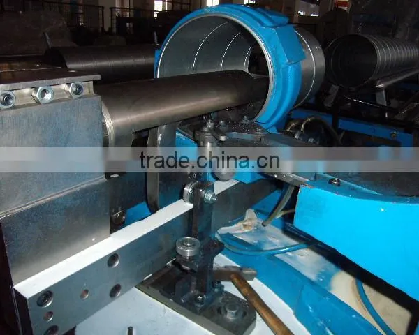 Ventilation Equipment Fabrication Spiral Duct Machine photo-2