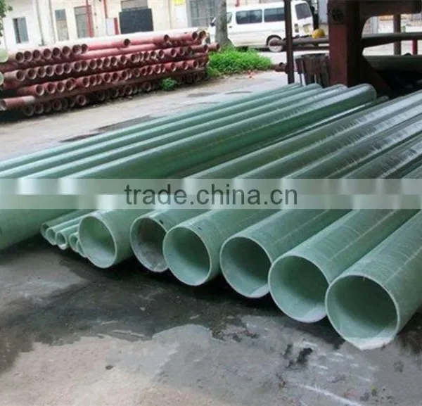 High Strength Glass Fiber Pipe Sewage Tube photo-4
