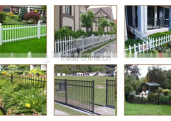 Post and Rail Aluminum Metal Turf photo-5
