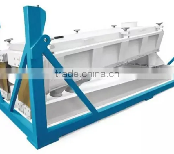 Plane Rotary Vibratory Grading Screen for Animal Feed Pellet