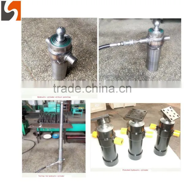Competitive Telescopic Hydraulic Cylinder for Trailer photo-6