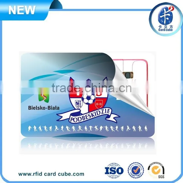 125 KHz Proximity Card With Optional Embedded Contact Smart Chip photo-6