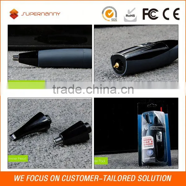 Custom Design Portable Power Bank and Shave With Washable Travel Rechargeabl Shaver photo-2