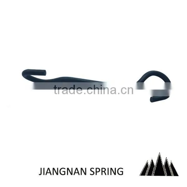 0.25inch Wire Diameter Spring Steel Wire Form Power Coating Hooks