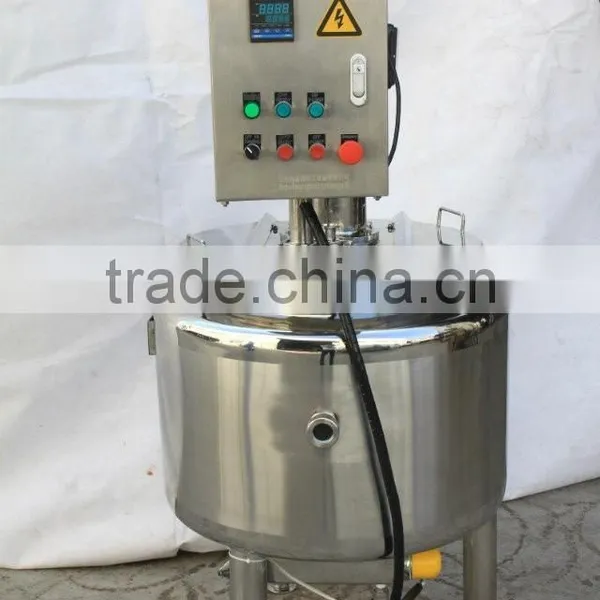 100L Electric Jacketed High Speed Paint Mixer Lab Machine With Pump photo-2