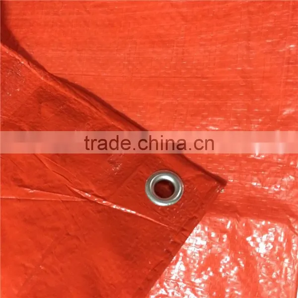 Thin Polyethylene Tarp / Tent Fabric / Plastic Sheets photo-6