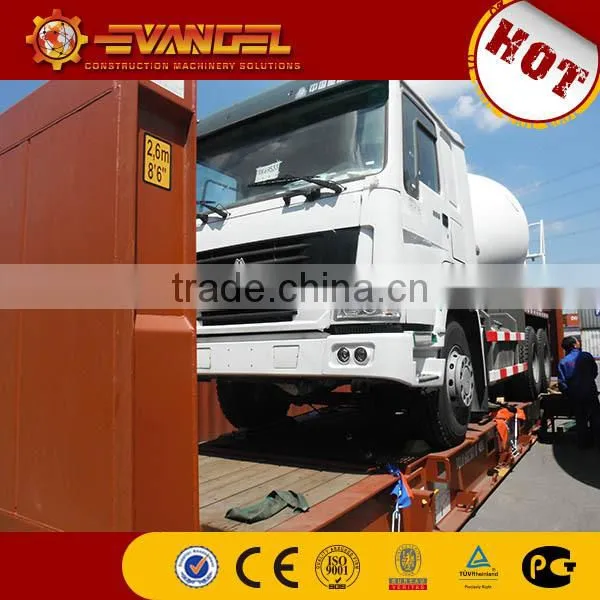 Concrete Mixer With Lift LIUGONG Brand Concrete Mixer Truck From China photo-2