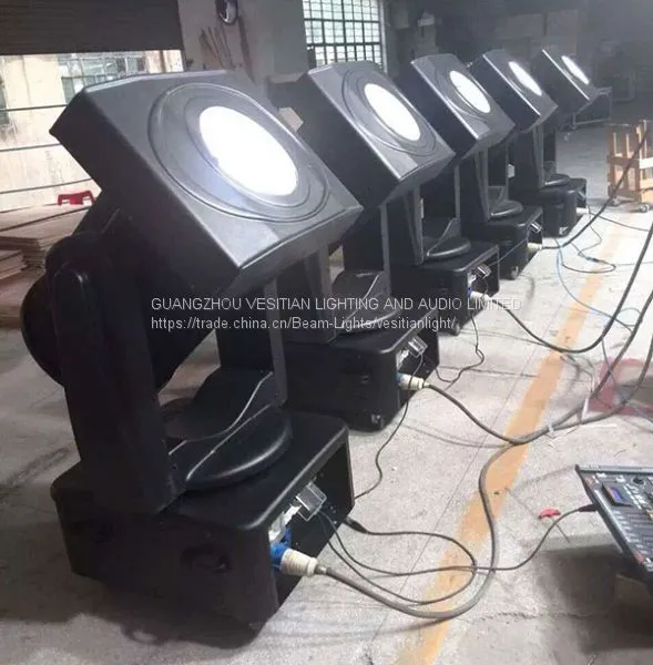 Special Design Outdoor 7KW Moving Head Discolor Lighting Quality Beam Searchlight Tracker Light photo-3