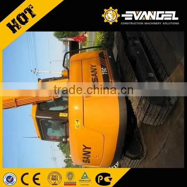 Top Quality 1800kg SANY Mini Crawler Excavator SY16C photo-3