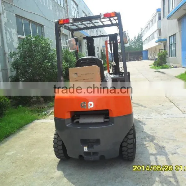 2Ton Gasoline & LPG Forklift Truck, CPQD20 photo-2