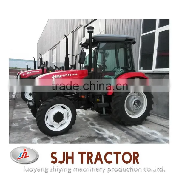 SJH 904B 90hp 4wd Tractor Agriculture Machinery for Africa