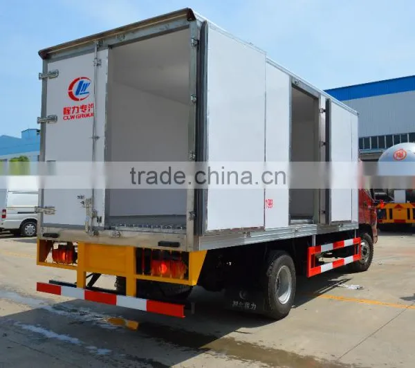 FOTON 6t Meat Refrigerator Truck photo-6