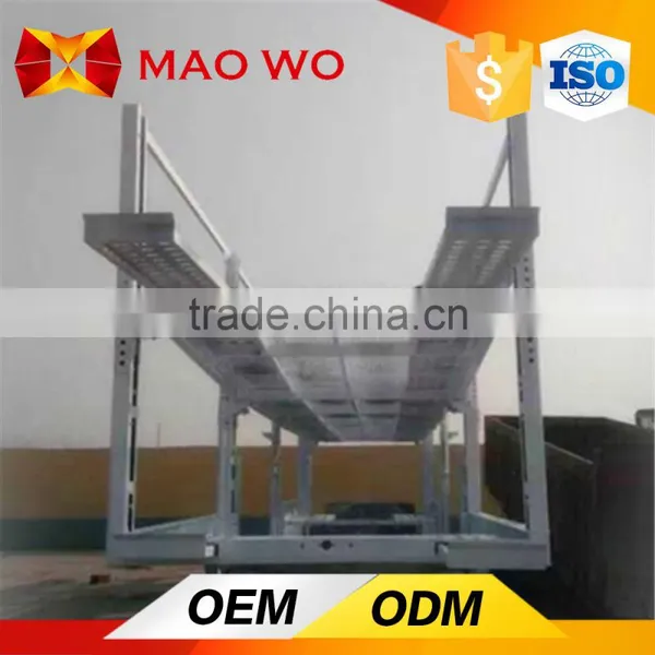 Auto Transport Truck Trailer , Car Carrier Semi Trailer photo-5