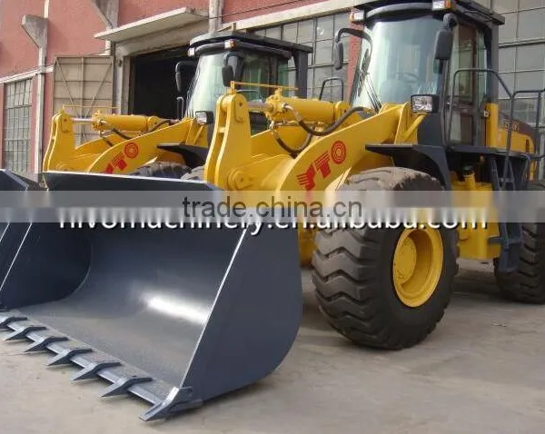 Factory Price and High Quality! 5 Ton China Wheel Loader and Earth-moving Equipmet, YTO Brand ZL50F, on Hot Sale! photo-5