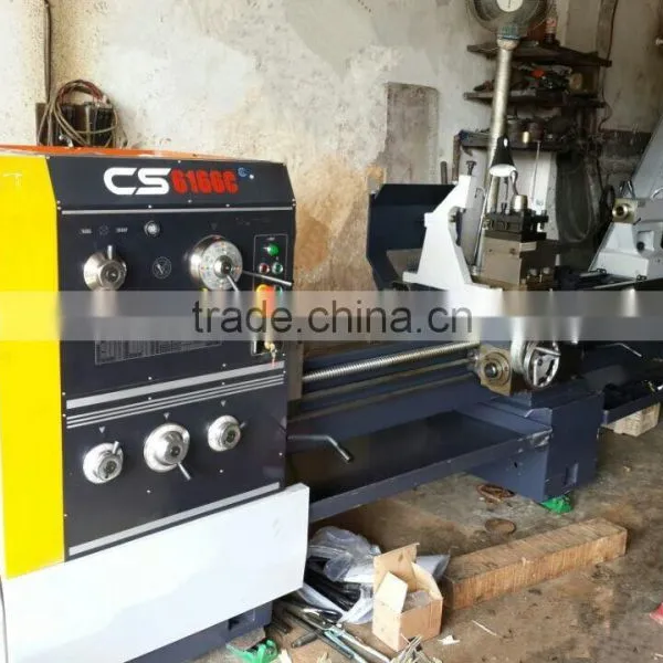 105mm Horizontal Big Spindle Bore Lathe Machine CS6266C/2000 photo-2