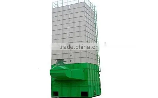 Adopts digitization control and instrumentation to control drying temperature Grain Dryer