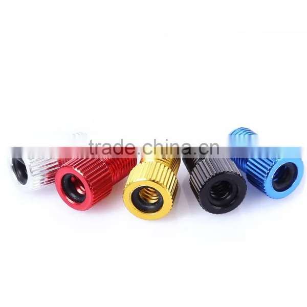 5pcs Useful Aluminum Alloy Bike French Valve Adapter photo-3