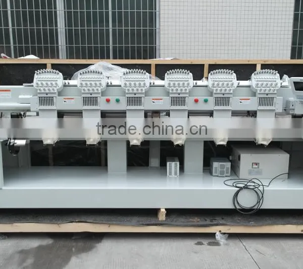 6 Head Latest Embroidery Machines photo-2