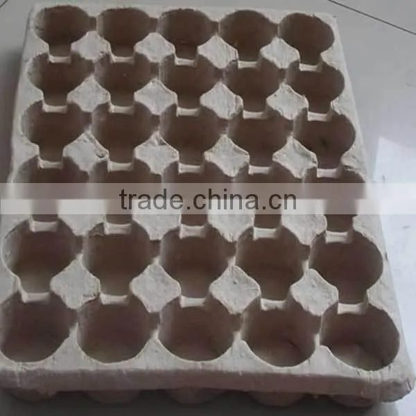Molded Paper Packaging Industrial of Tray Factory