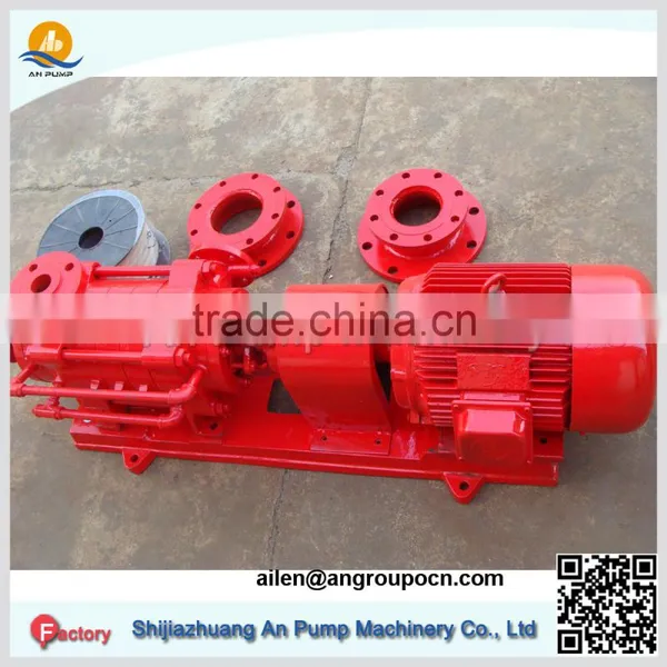 High Pressure Multistage Fire Fighting Water Booster Pump photo-6