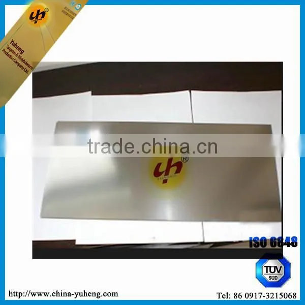 99.95% Tantalum Sputtering Target for Hot Sale photo-4