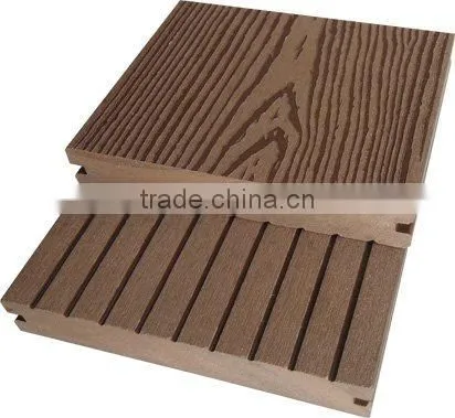 Wood Plastic Decking Machine With Price / Wood Plastic Profile Extrusion High Quality photo-3