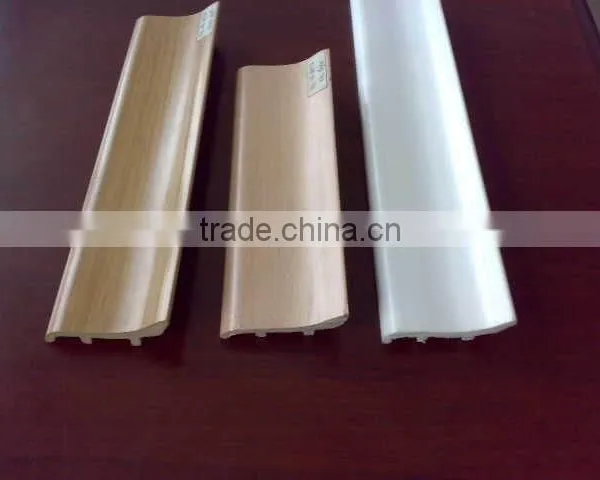 Plastic Small Profile Machine Pvc Tile Corner Trim/ Pvc Skirting Making Machine photo-4
