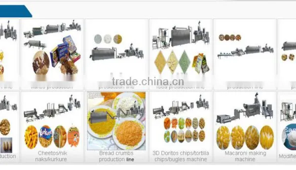 DP85 500kg/h Snack Double Screw Extruder/twin Screw Extruder for Snacks With CE Certificate photo-5