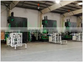 Aluminium Foil Container Making Vertical Press Machine(UN-55T) 550KN C-Type Automatic Press photo-5