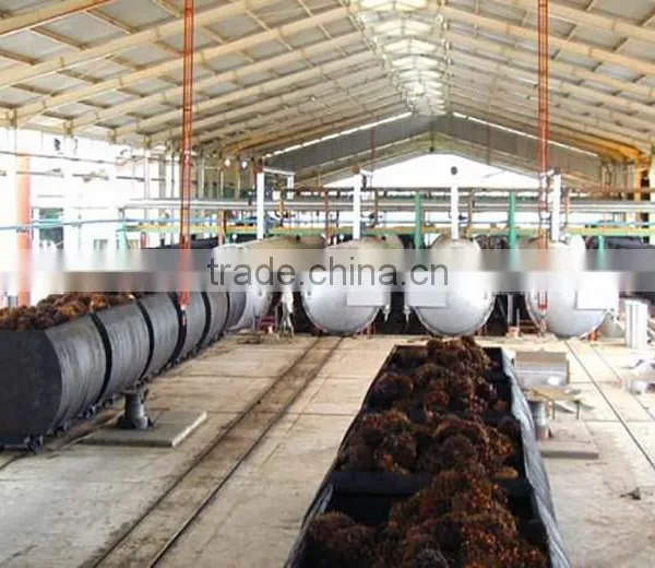 2017 Factory Supply CPO Crude Palm Fruit Sterilizer Tank for Palm Oil Press photo-3