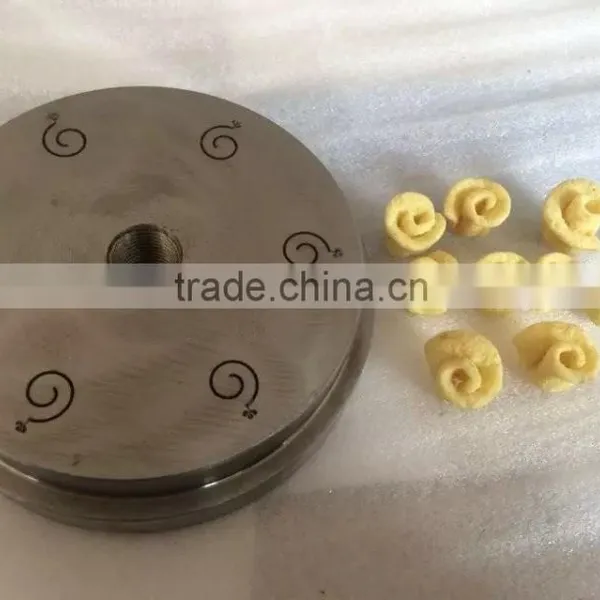 Twin Screw Automatic Puff Snack Machine photo-2