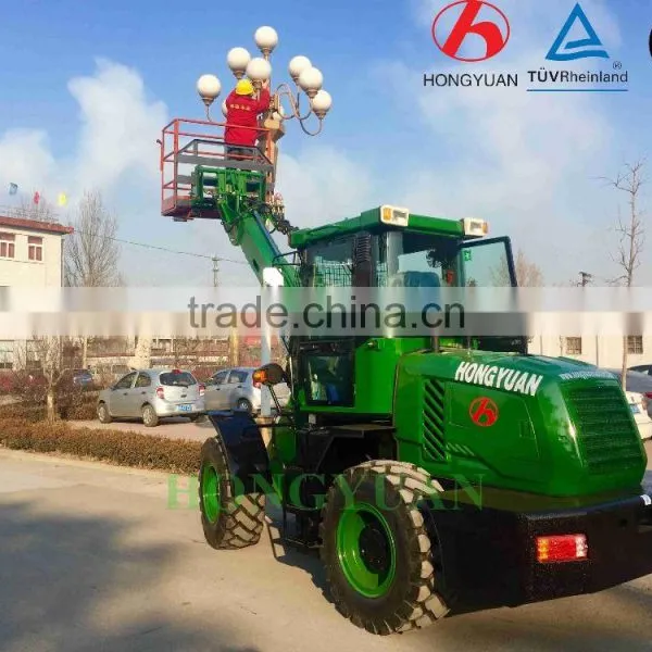 Telescopic Boom Wheel Loader With CE 2000kg Capacity photo-6