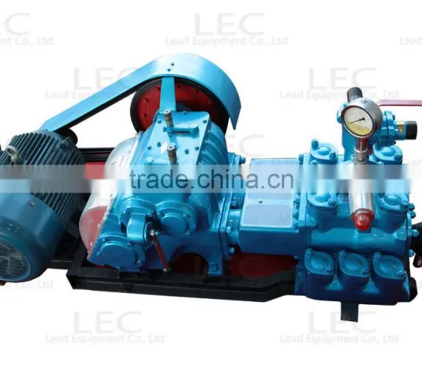 Two Cylinder Double Action High Speed Drilling Slurry Mud Pump photo-3