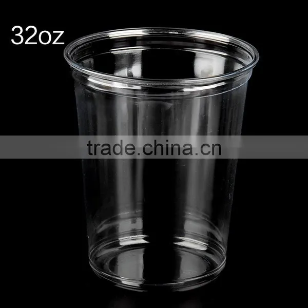 8oz Clear Round OEM Products Plastic Fruit Salad Container photo-4