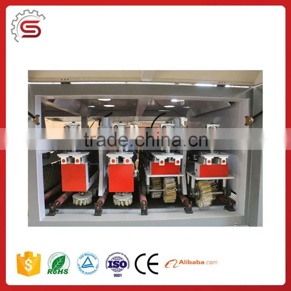 High Quality Wood Polishing Machine STR13002Z-2O-2R Polishing Machine for Solid Door photo-5