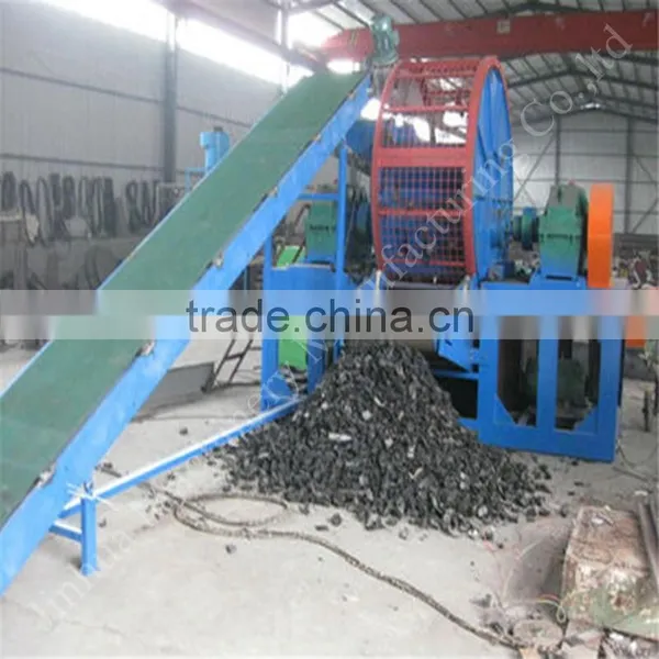 Waste Tire Shredder Used Tire Cutting Machine photo-3