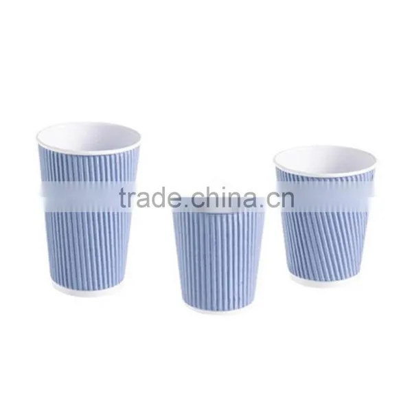 ECO-friendly Cheap Ripple Wall Takeaway Coffee Cups Wholesale photo-4